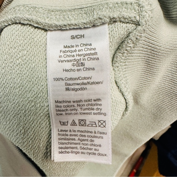 J. Crew New York French Terry Sweatshirt Sweater - Picture 4 of 5